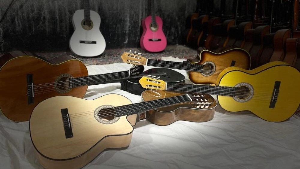 Production of all kinds of guitars
