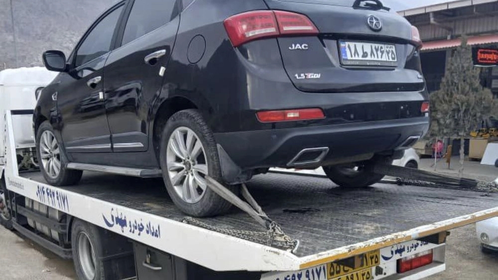 امداد خودروی مهدی خودروسوار فوری در ماکو