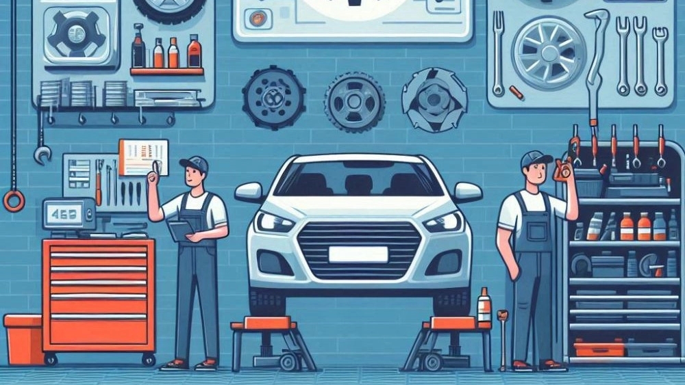 Mechanical and battery services and Rezaei repair shop in Malair