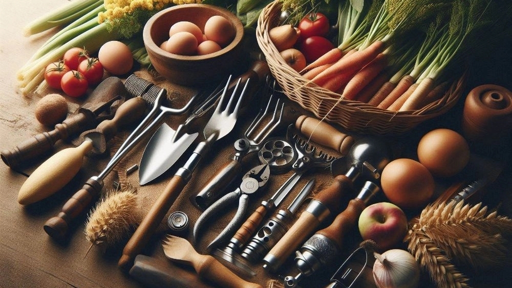 Sale of Ghasemi agricultural tools