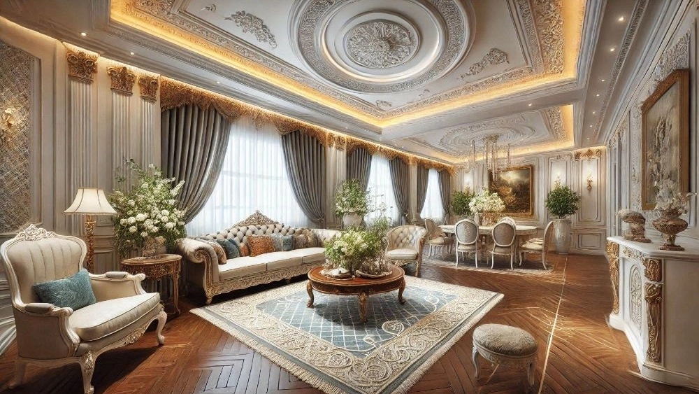 Implementation of the interior decoration of Iran Reza Soltani Konaf