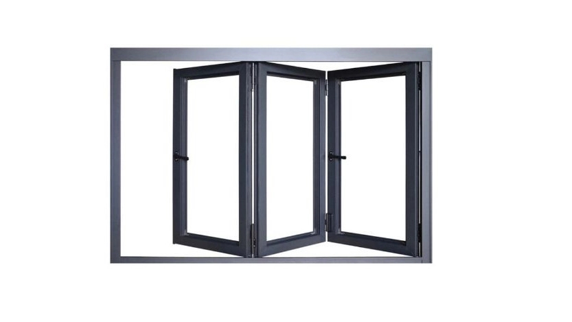 Mahmoudi door and window industries, sale of accordion UPVC doors and windows in Tehran