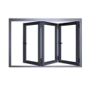 Mahmoudi door and window industries, sale of accordion UPVC doors and windows in Tehran