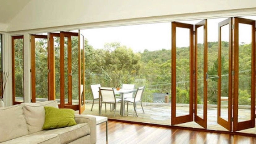 Production and sale of accordion doors and windows in Tehran