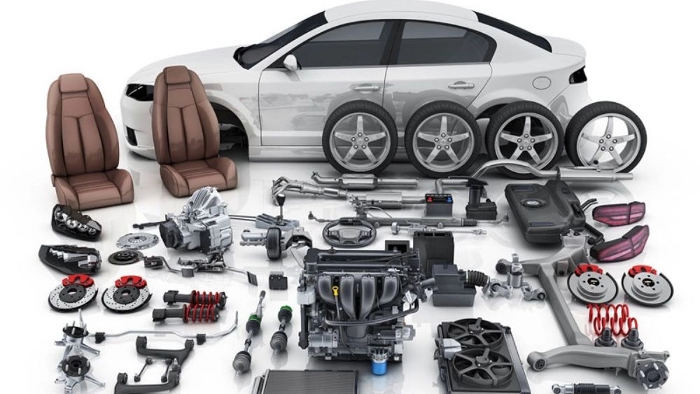 Baradaran store, sale of car accessories and spare parts in Baneh