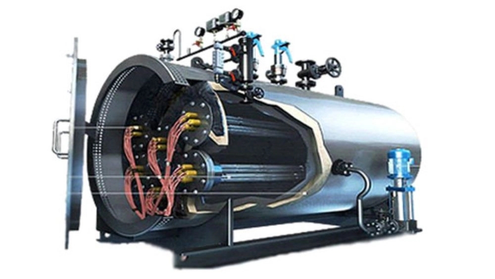Shahbaz workshop, sales and repair agency of steam boiler and spa in Tehran