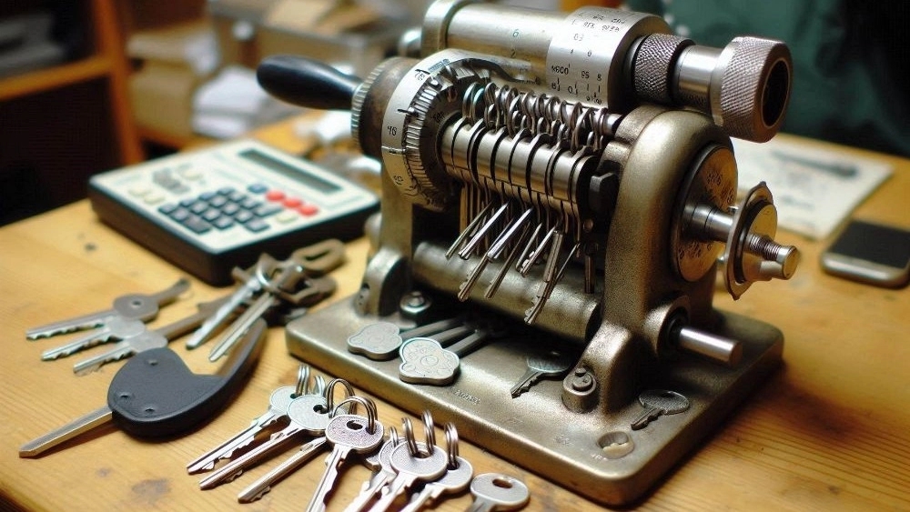 Sale of key making machine in Tehran Pars