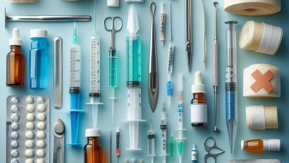 Injections and dressings