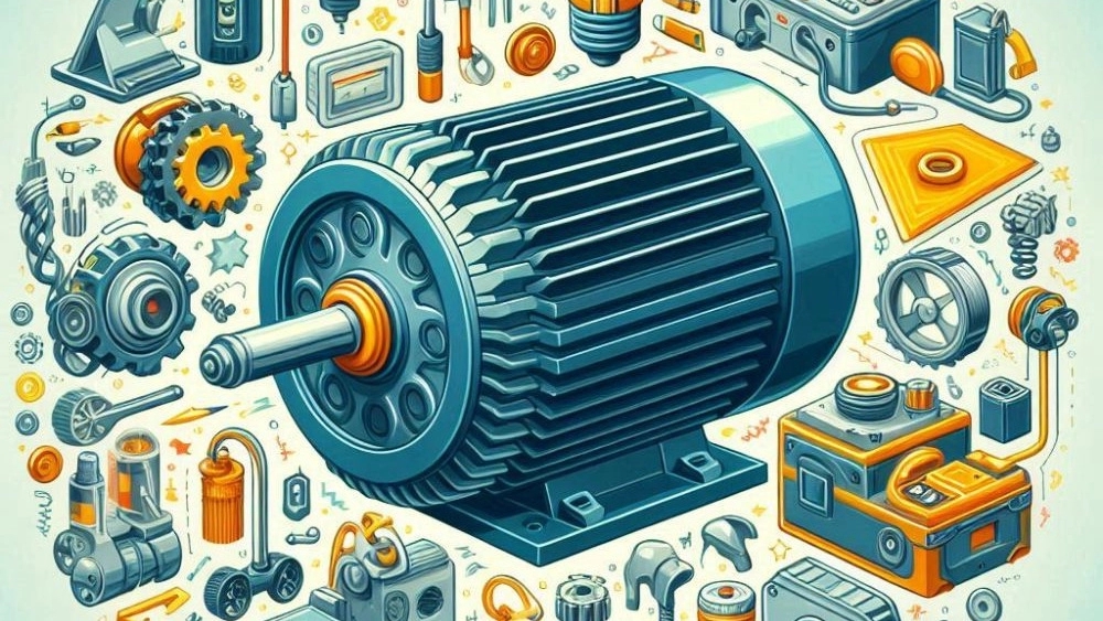 Buying an electric motor from the factory