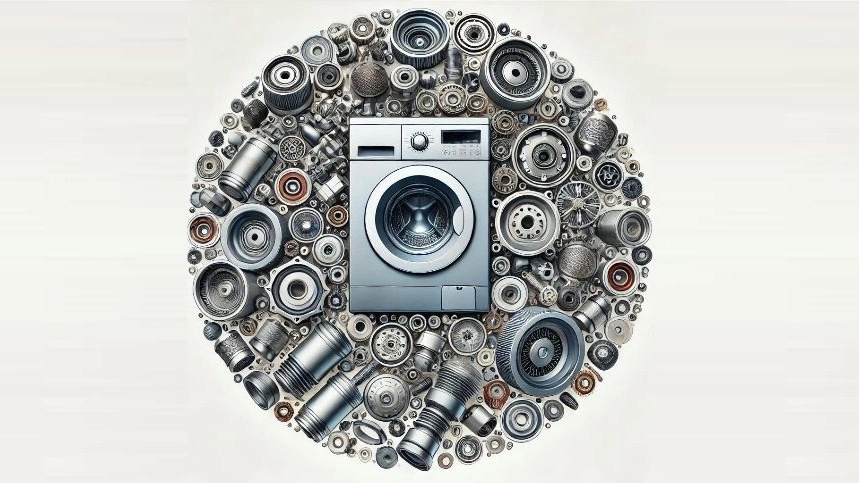 The first manufacturer of laundry parts in Tehran