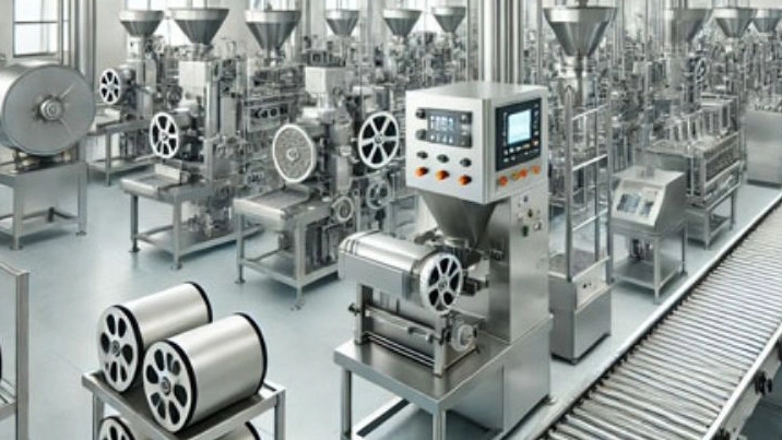 Production of food industry machines