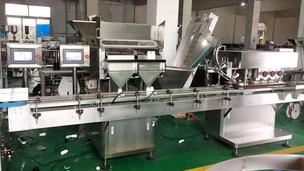 Production of pharmaceutical machinery
