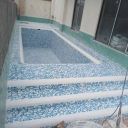 Shebani contracting company, construction of swimming pool and jacuzzi in Ramsar, Mazandaran