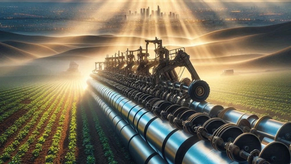 The price of irrigation shearing rolls