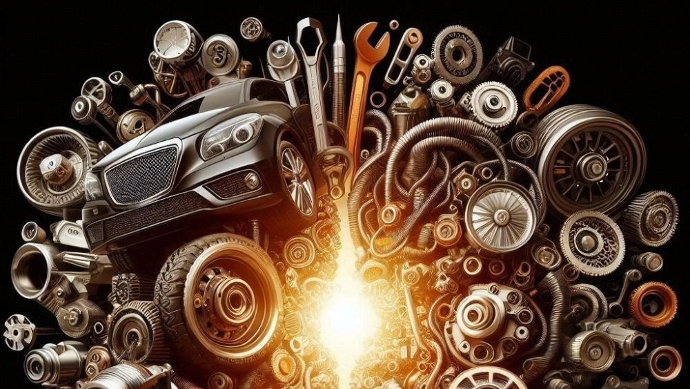 Application and benefits of auto spare parts