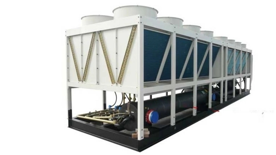 Design and manufacture of building chillers in Neishabur