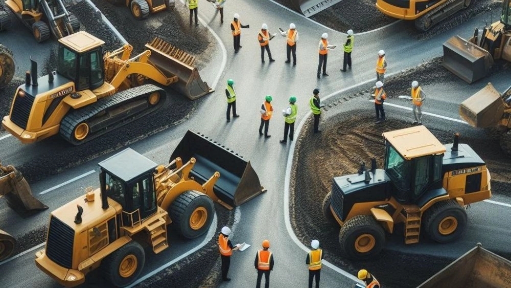 Sale of road construction machinery in Isfahan