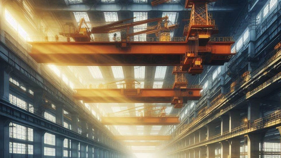 Production and sale of overhead cranes in Karaj