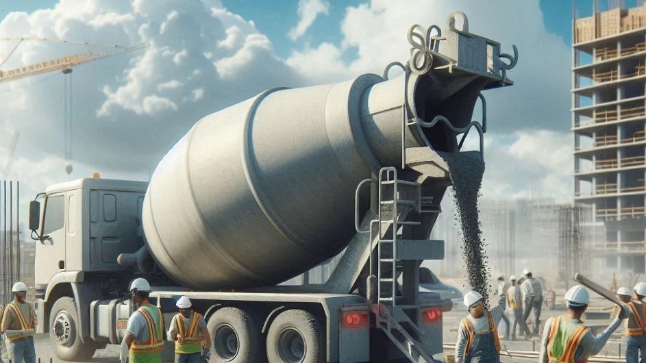 Production of track mixer in Tehran
