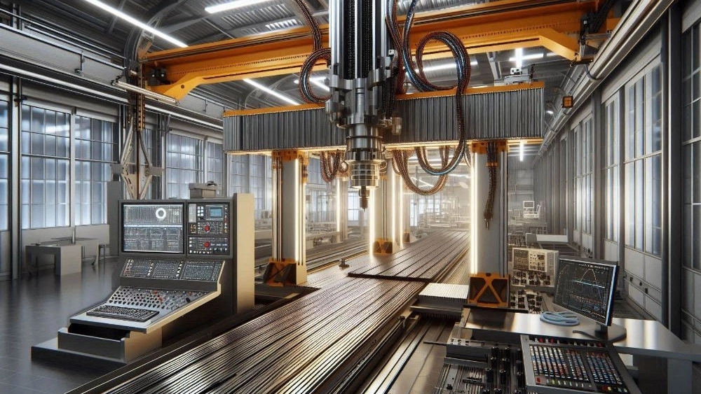 Manufacturing gate milling machine in Isfahan