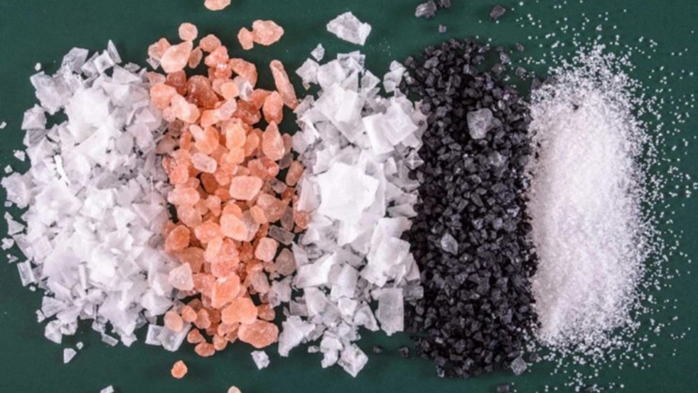 Wholesale and retail sale of all kinds of salt