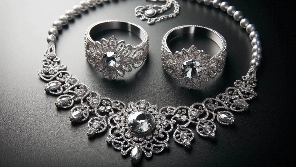 Sale and rhinestones in Yazd