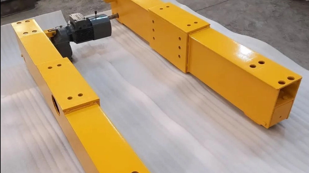 Eurasia Crane, Ceiling and Gateway Crane Manufacturing in Tabriz
