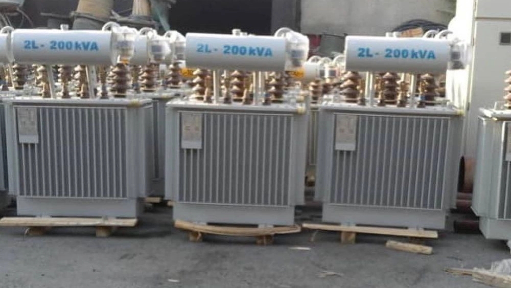 Transvista equipment, buying and selling all kinds of new and used transformers in Tehran