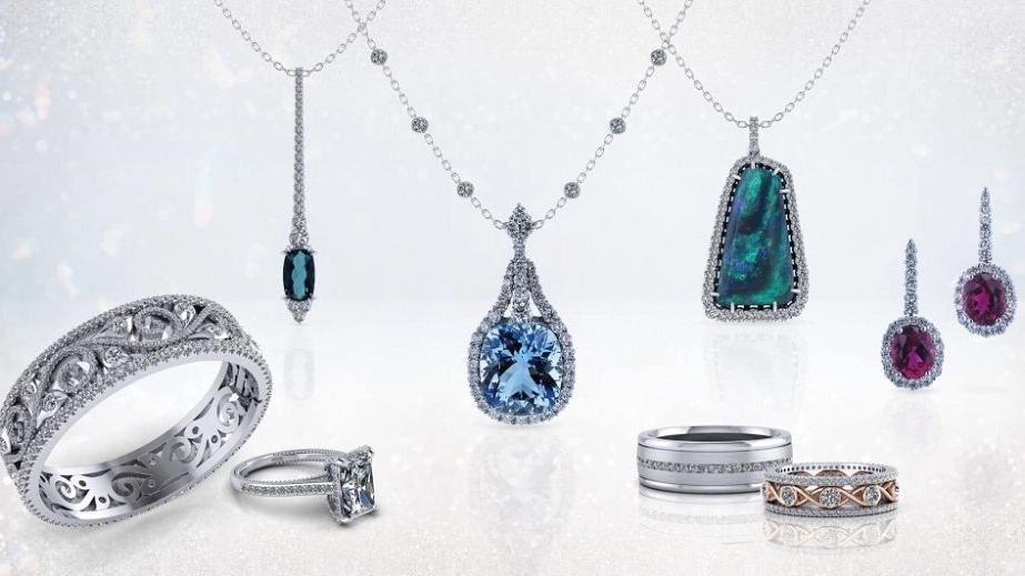 Silver jewelry sales center in Varamin, Tehran
