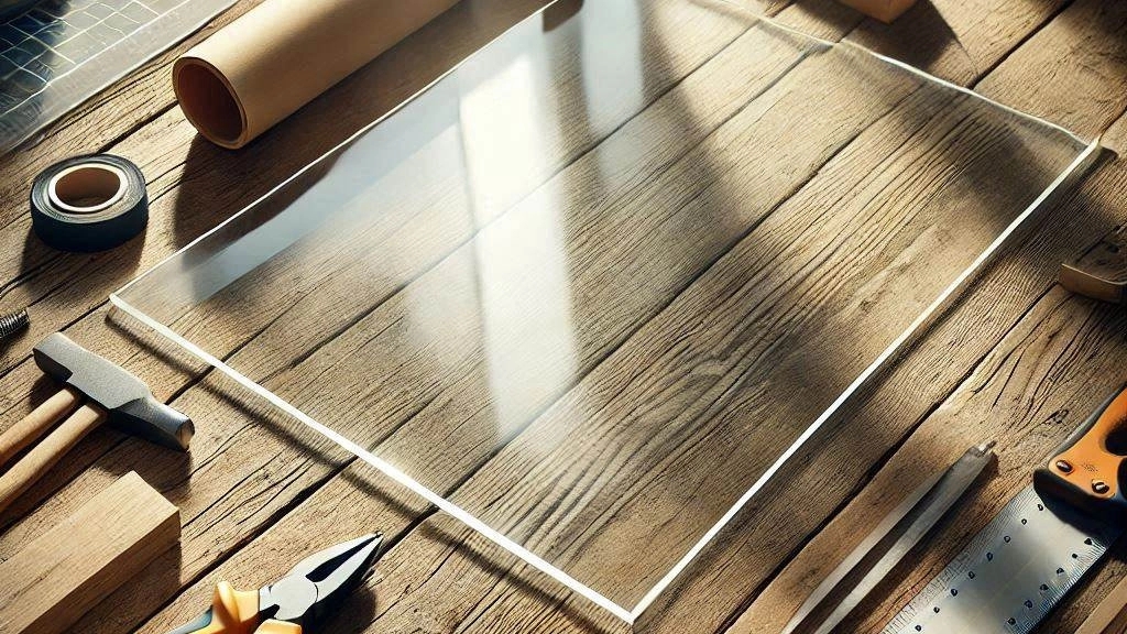 Application of polycarbonate sheet