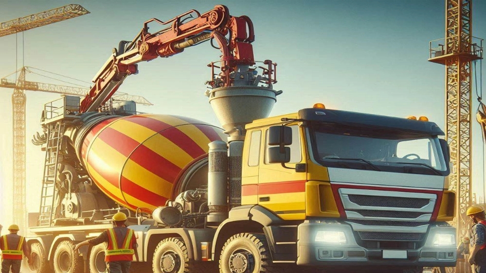 Mixer Concrete Pump Pump Tube