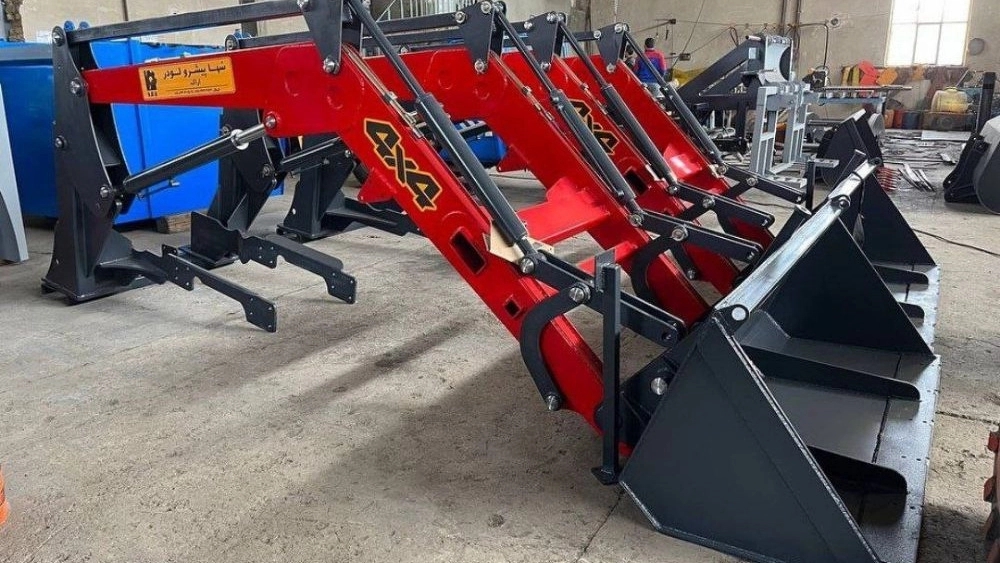 Saha Arya Pishops, Production of Tractor and Agricultural Development Machinery in Arak
