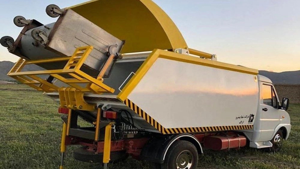 Construction agricultural machinery in Arak