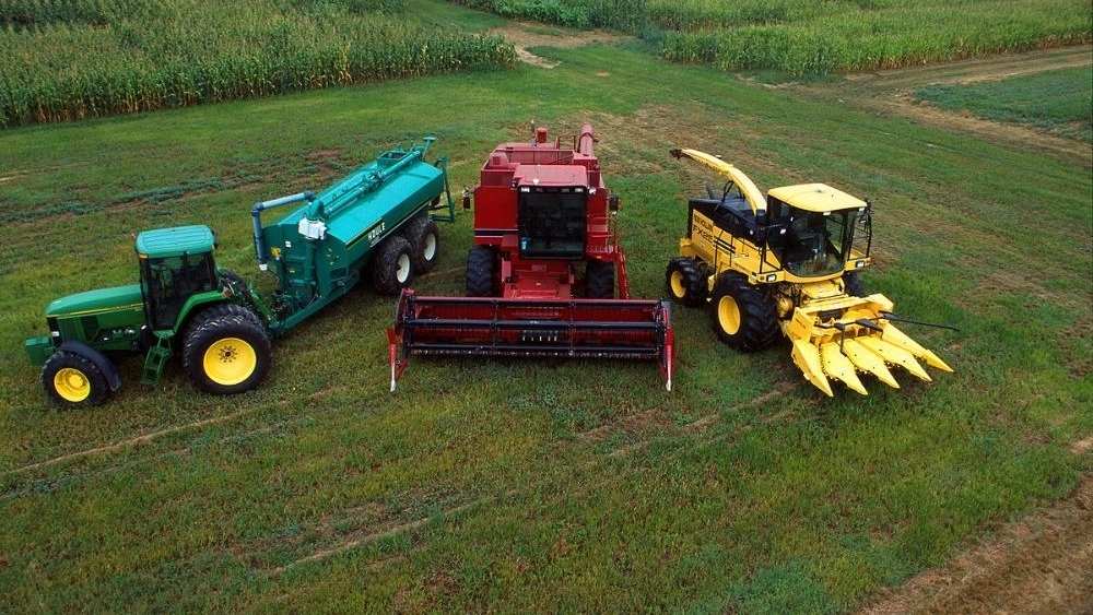 Repair of agricultural machinery in Gilan
