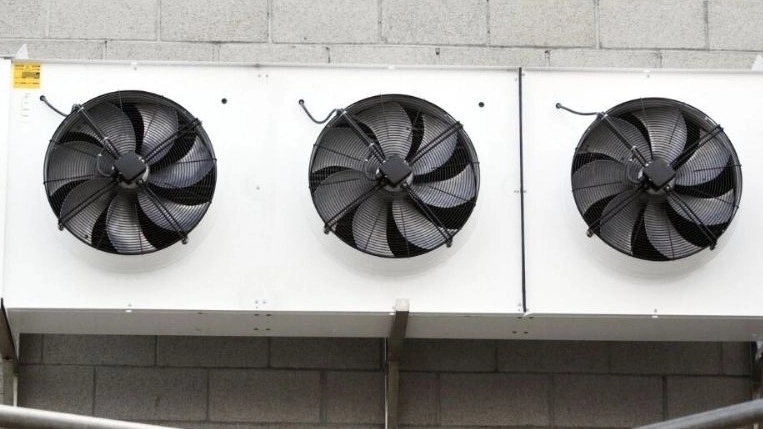 Production of industrial ventilation in Tehran