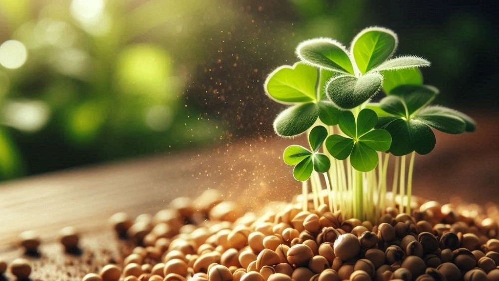 Wholesale sale of alfalfa seeds in Miandoab
