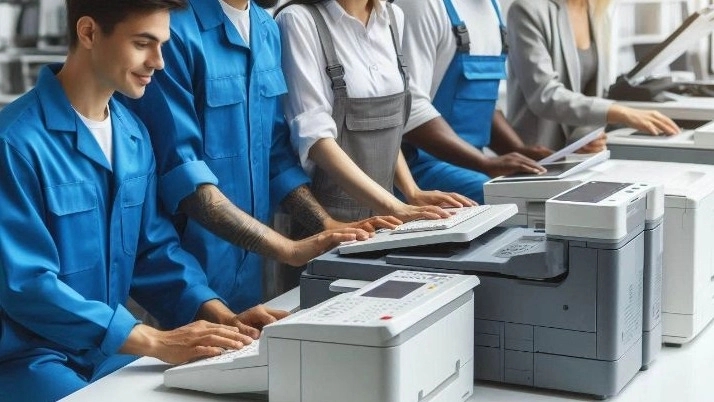 Mashhad office machine repairs