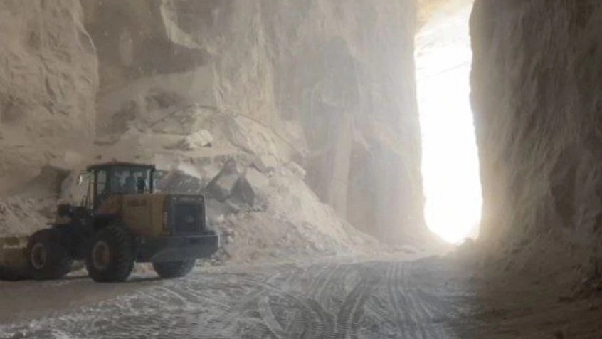 Salt extraction