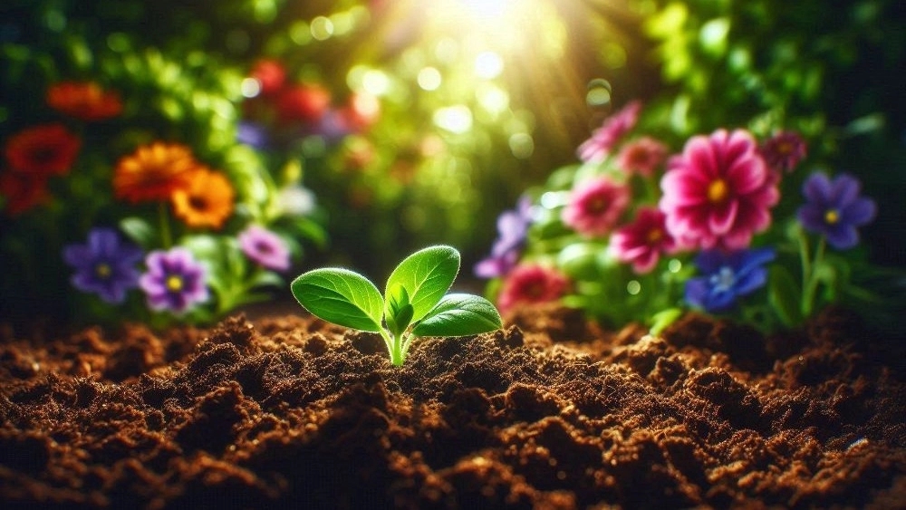 Buying garden seedlings in Tabriz