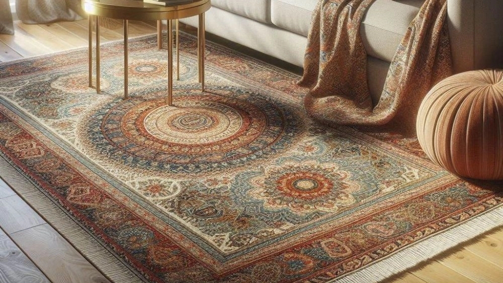 Selling carpets in Razavi Khorasan