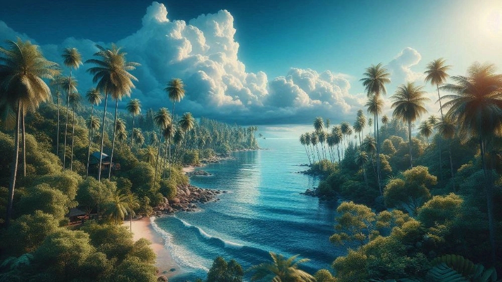 Nayband Barbu coastal ecosystem
