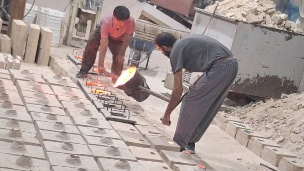 ریختگری در ذوب فلزات محمدی