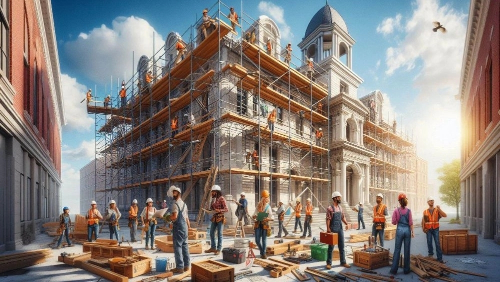 Renovation of Rezvani contractor building
