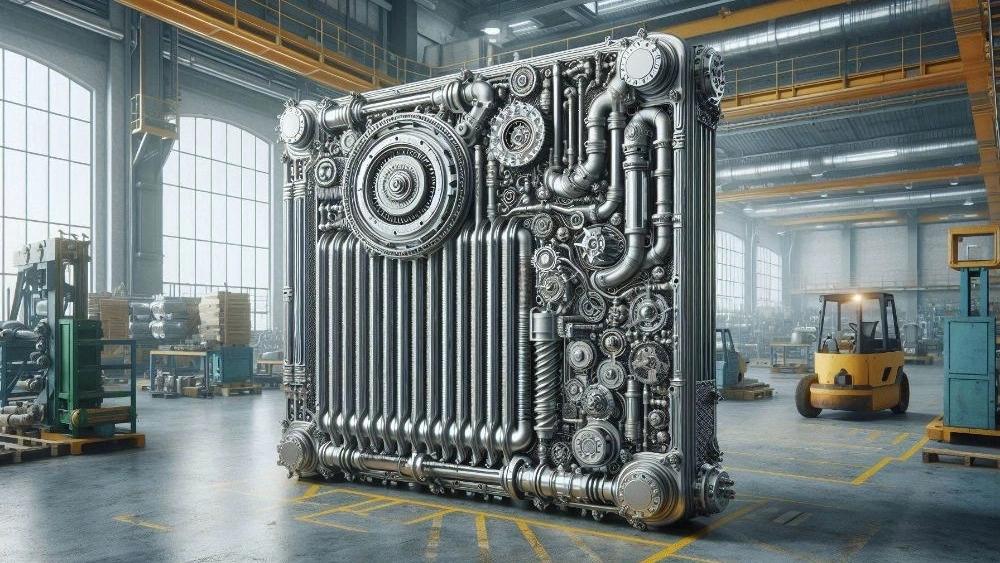 The best industrial radiators for use in road construction machinery