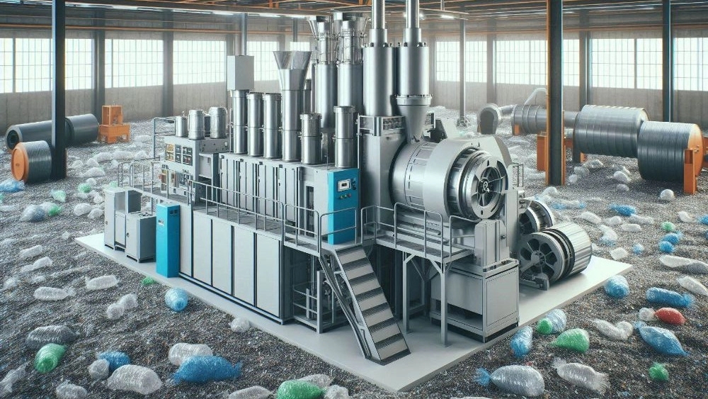 Bihaq Sanat, Pet Recycling Equipment in Tehran