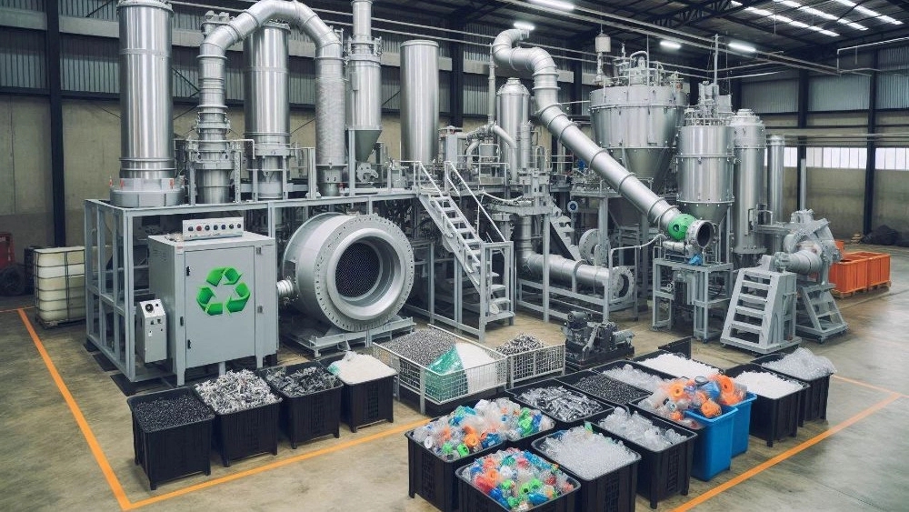 Production of Tehran Plastic Mill Machine