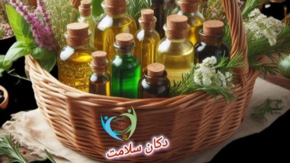 Health Show, Sale of Organic Oils in Isfahan