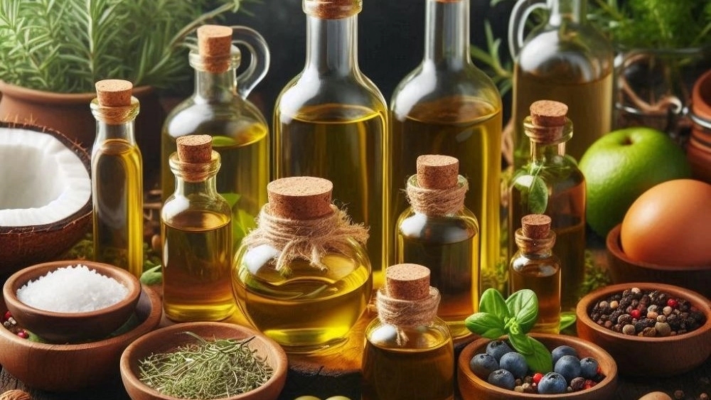 Production of all kinds of organic oils in Isfahan