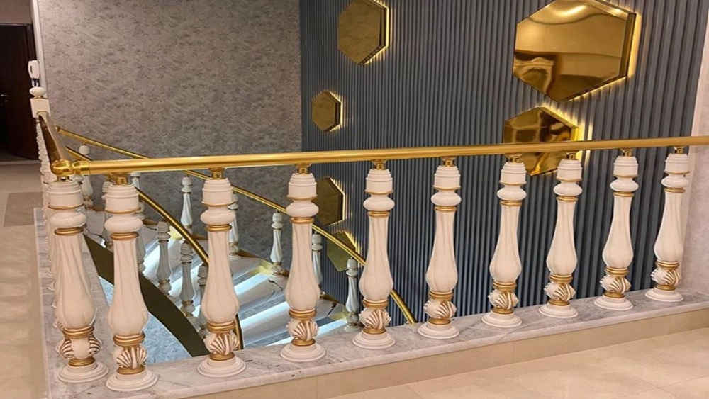 Staircase steel fence in Ahwaz