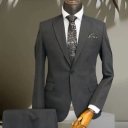 Class men's clothing, sale of suit and single coats in Rasht
